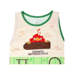 Maison Ghibli Cuisine Et Table|Tablier Calcifer 84 x 61,5 cm - Le Château ambulant