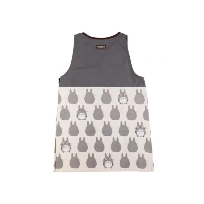 Maison Ghibli Cuisine Et Table|Tablier Silhouette Totoro Gris 84 x 61,5cm - Mon Voisin Totoro