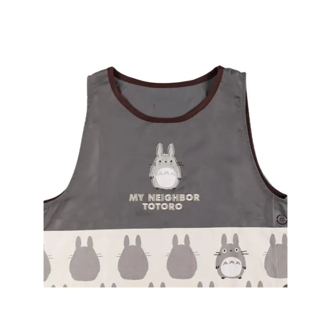Maison Ghibli Cuisine Et Table|Tablier Silhouette Totoro Gris 84 x 61,5cm - Mon Voisin Totoro