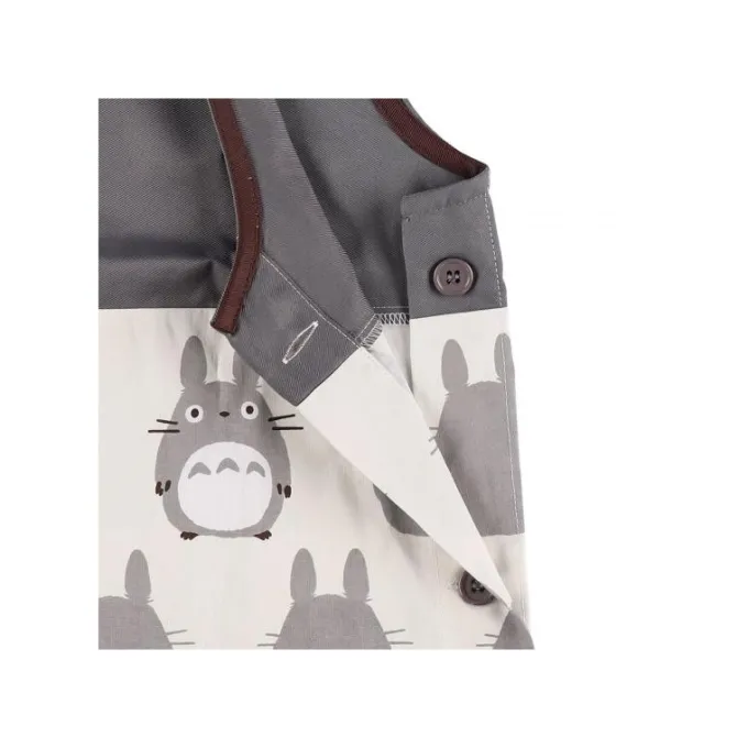 Maison Ghibli Cuisine Et Table|Tablier Silhouette Totoro Gris 84 x 61,5cm - Mon Voisin Totoro