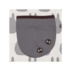 Maison Ghibli Cuisine Et Table|Tablier Silhouette Totoro Gris 84 x 61,5cm - Mon Voisin Totoro