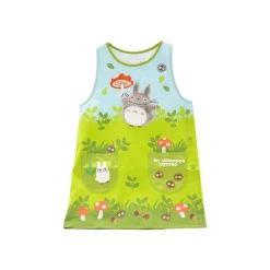 Maison Ghibli Cuisine Et Table|Tablier Totoro Champignons 84 x 61,5 cm - Mon Voisin Totoro