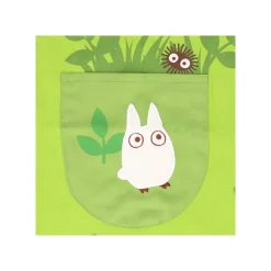 Maison Ghibli Cuisine Et Table|Tablier Totoro Champignons 84 x 61,5 cm - Mon Voisin Totoro