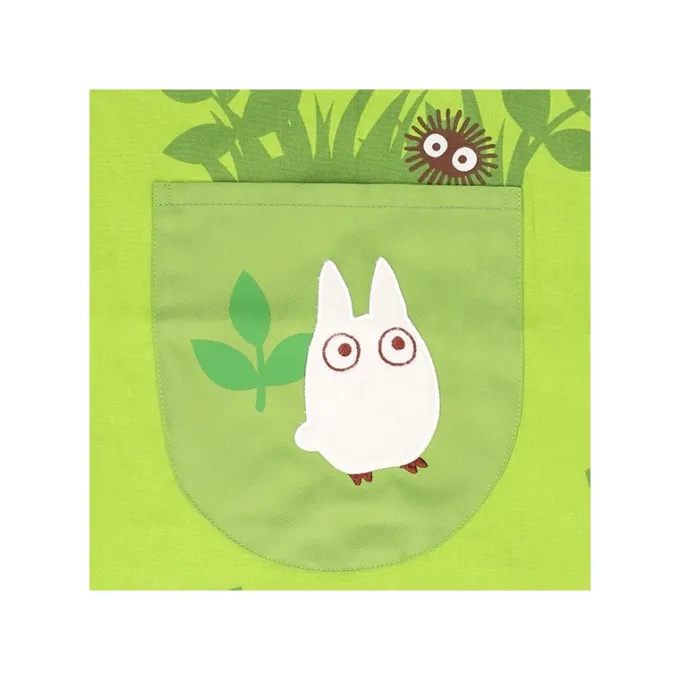 Maison Ghibli Cuisine Et Table|Tablier Totoro Champignons 84 x 61,5 cm - Mon Voisin Totoro