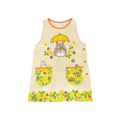 Maison Ghibli Cuisine Et Table|Tablier Totoro Champs de Fleurs 84 x 61,5 cm - Mon Voisin Totoro