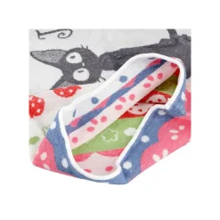 Maison Ghibli Linge De Maison|Taie d'oreiller Jiji Fraises - Kiki la petite sorcière