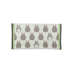 Maison Ghibli Linge De Maison|Taie d'oreiller Silhouette Totoro Gris - Mon Voisin Totoro