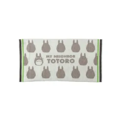Maison Ghibli Linge De Maison|Taie d'oreiller Silhouette Totoro Gris - Mon Voisin Totoro
