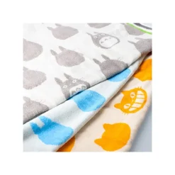 Maison Ghibli Linge De Maison|Taie d'oreiller Silhouette Totoro Gris - Mon Voisin Totoro