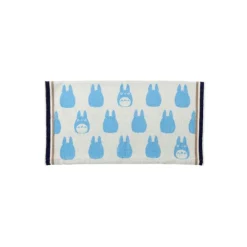 Maison Ghibli Linge De Maison|Taie d'oreiller Silhouette Totoro Bleu - Mon Voisin Totoro
