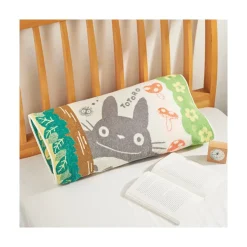 Maison Ghibli Linge De Maison|Taie d'oreiller Totoro Champignons - Mon Voisin Totoro