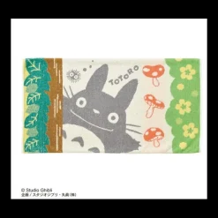 Maison Ghibli Linge De Maison|Taie d'oreiller Totoro Champignons - Mon Voisin Totoro