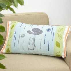 Maison Ghibli Linge De Maison|Taie d'oreiller Totoro parapluie  - Mon Voisin Totoro