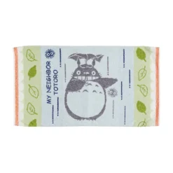 Maison Ghibli Linge De Maison|Taie d'oreiller Totoro parapluie  - Mon Voisin Totoro