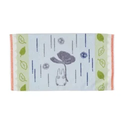 Maison Ghibli Linge De Maison|Taie d'oreiller Totoro parapluie  - Mon Voisin Totoro