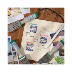 Maison Ghibli Petit Matériel|Tampon dateur Art Deco - Kiki la petite sorcière