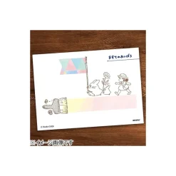Maison Ghibli Petit Matériel|Tampon en bois Totoro Bleu & Blanc - Mon Voisin Totoro