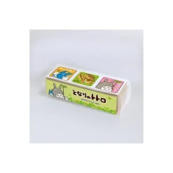 Maison Ghibli Petit Matériel|Tampons Cubes en Bois Totoro Et Chatbus - Mon Voisin Totoro