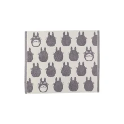 Maison Ghibli Linge De Maison|Tapis de Bain Silhouette Totoro Gris 50x60 cm - Mon Voisin Totoro