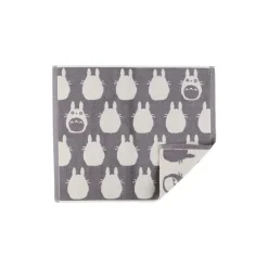 Maison Ghibli Linge De Maison|Tapis de Bain Silhouette Totoro Gris 50x60 cm - Mon Voisin Totoro