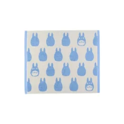 Maison Ghibli Linge De Maison|Tapis de Bain Silhouette Totoro Bleu 50x60 cm - Mon Voisin Totoro