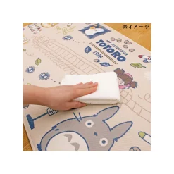 Maison Ghibli Tapis|Tapis de Jeu Plastifie 45x120cm Totoro Dessine - Mon Voisin Totoro