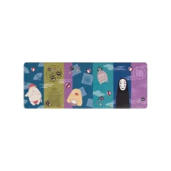 Maison Ghibli Tapis|Tapis de Jeu Plastifie 45x120cm No Face - Le Voyage de Chihiro