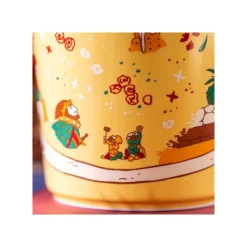Maison Ghibli Cuisine Et Table|Tasse céramique Chasse au chat - Si tu tends l'oreille