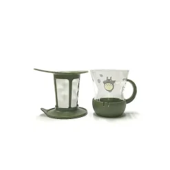 Maison Ghibli Cuisine Et Table|Tasse Et Passoire A The Totoro Et Noiraude – Mon Voisin Totoro