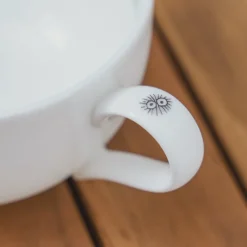 Maison Ghibli Cuisine Et Table|Tasse et Sous Tasse Totoro Viorne - Mon Voisin Totoro