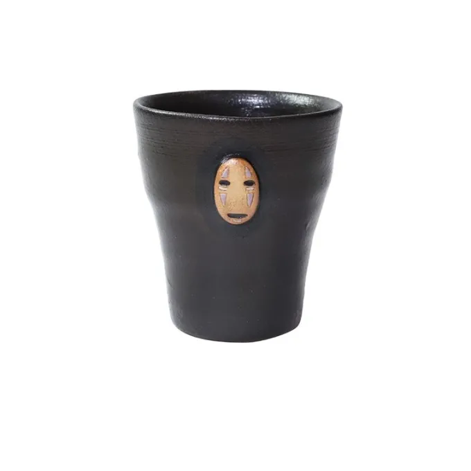 Maison Ghibli Cuisine Et Table|Tasse faite main Shigariki No Face - Le Voyage de Chihiro