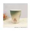 Maison Ghibli Cuisine Et Table|Tasse faite main verte Shigariki Totoro - Mon voisin Totoro