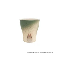 Maison Ghibli Cuisine Et Table|Tasse faite main verte Shigariki Totoro - Mon voisin Totoro