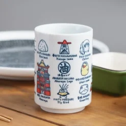 Maison Ghibli Cuisine Et Table|Tasse Japonaise - Le Voyage de Chihiro
