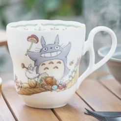 Maison Ghibli Cuisine Et Table|Tasse Totoro Champignon - Mon Voisin Totoro