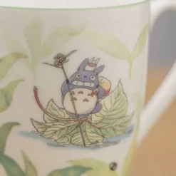 Maison Ghibli Cuisine Et Table|Tasse Totoro sur une feuille - Mon Voisin Totoro