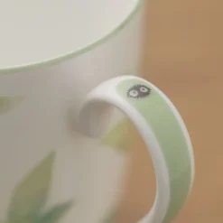 Maison Ghibli Cuisine Et Table|Tasse Totoro sur une feuille - Mon Voisin Totoro