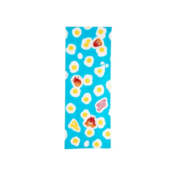 Maison Ghibli Linge De Maison|Textile|Tenugi Calcifer œufs au plat - Le Château ambulant