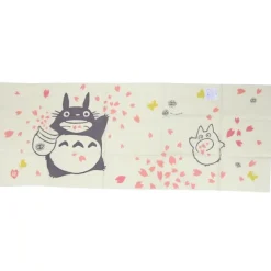 Maison Ghibli Linge De Maison|Textile|Tenugi Cerisiers en fleurs - Mon Voisin Totoro