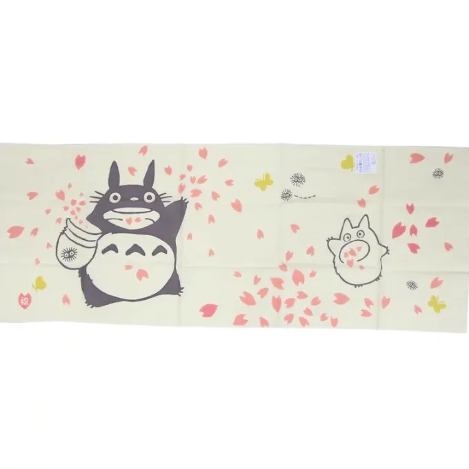 Maison Ghibli Linge De Maison|Textile|Tenugi Cerisiers en fleurs - Mon Voisin Totoro