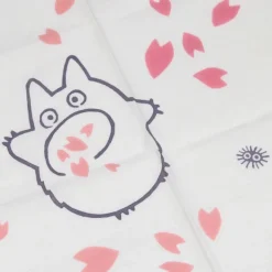 Maison Ghibli Linge De Maison|Textile|Tenugi Cerisiers en fleurs - Mon Voisin Totoro