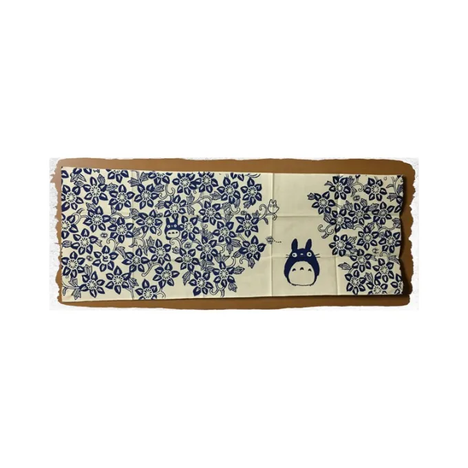 Maison Ghibli Linge De Maison|Textile|Tenugi Clématites - Mon Voisin Totoro
