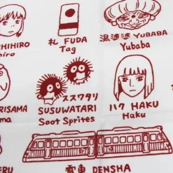 Maison Ghibli Linge De Maison|Textile|Tenugi Dieux d’Arubaya - Le Voyage de Chihiro