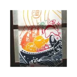 Maison Ghibli Linge De Maison|Tenugi Navire au trésor - Le Voyage de Chihiro