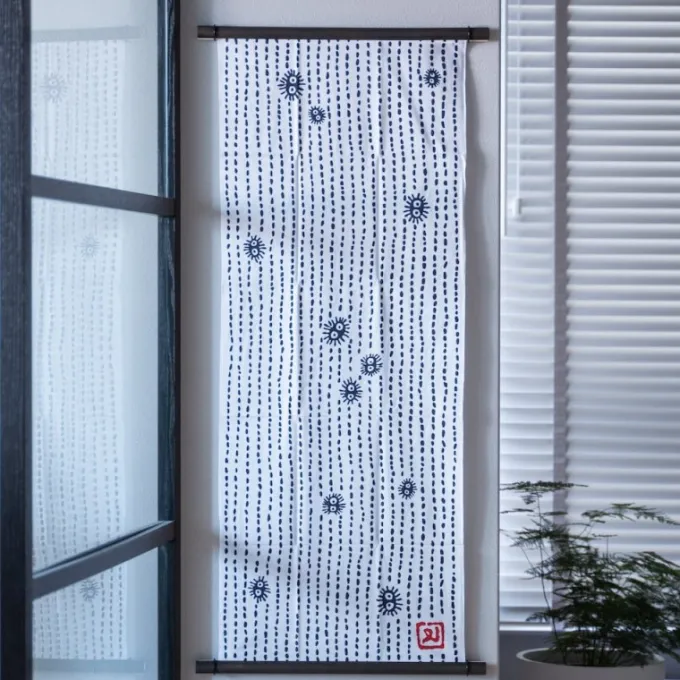 Maison Ghibli Linge De Maison|Textile|Tenugi Noiraudes - Mon Voisin Totoro