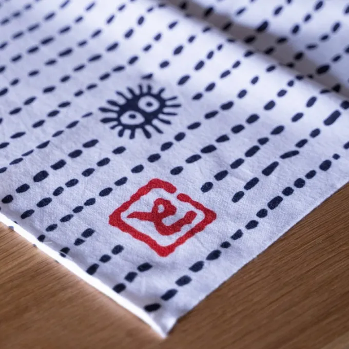 Maison Ghibli Linge De Maison|Textile|Tenugi Noiraudes - Mon Voisin Totoro