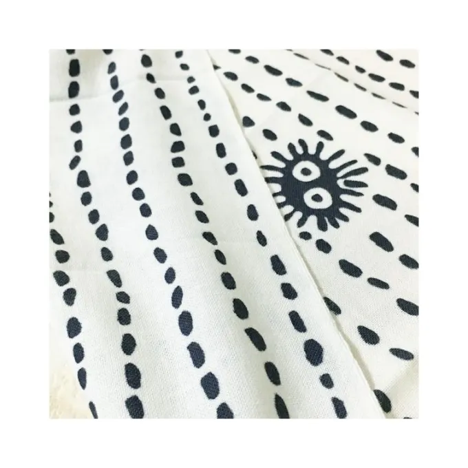 Maison Ghibli Linge De Maison|Textile|Tenugi Noiraudes - Mon Voisin Totoro