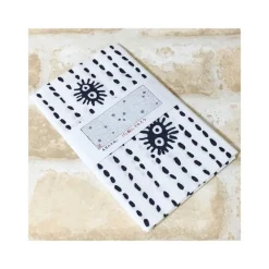 Maison Ghibli Linge De Maison|Textile|Tenugi Noiraudes - Mon Voisin Totoro