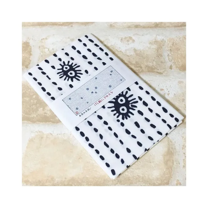 Maison Ghibli Linge De Maison|Textile|Tenugi Noiraudes - Mon Voisin Totoro