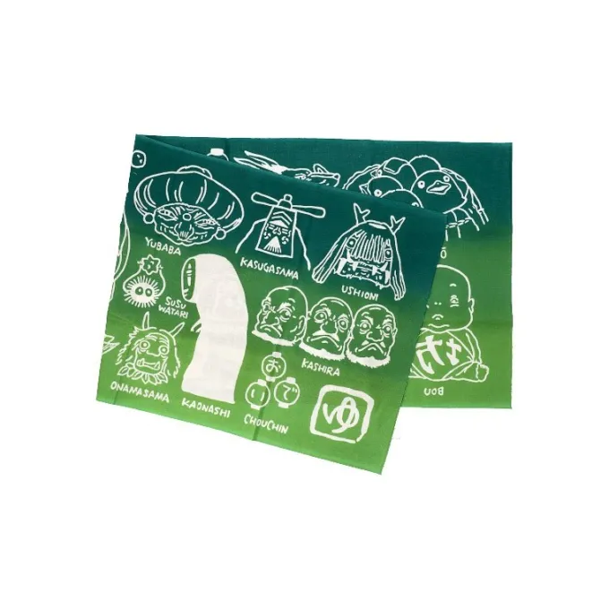 Maison Ghibli Linge De Maison|Textile|Tenugi Onsen - Le Voyage de Chihiro
